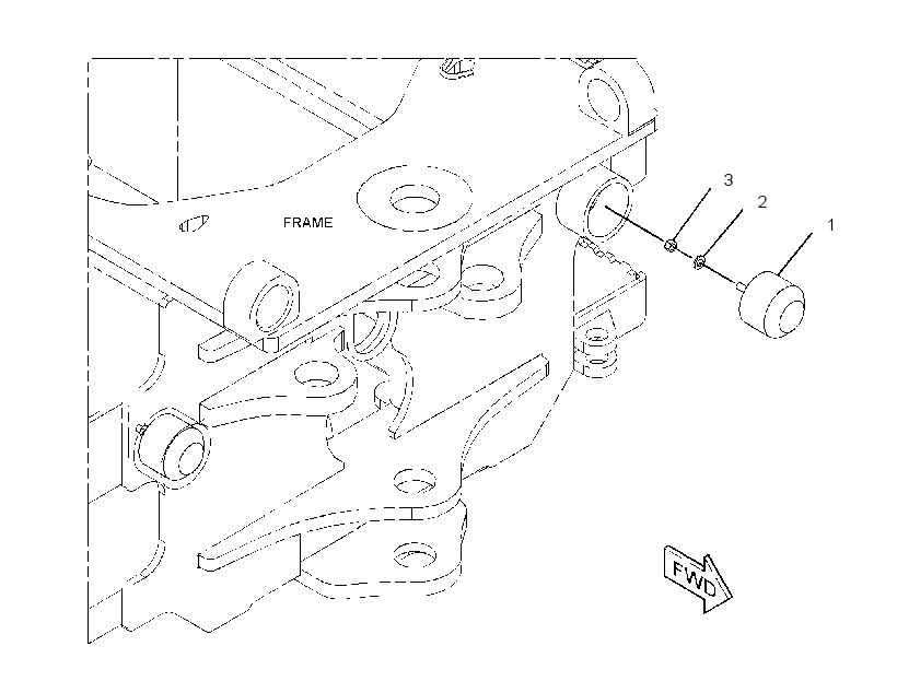 STOP GP-STEERING 4520508 CAT