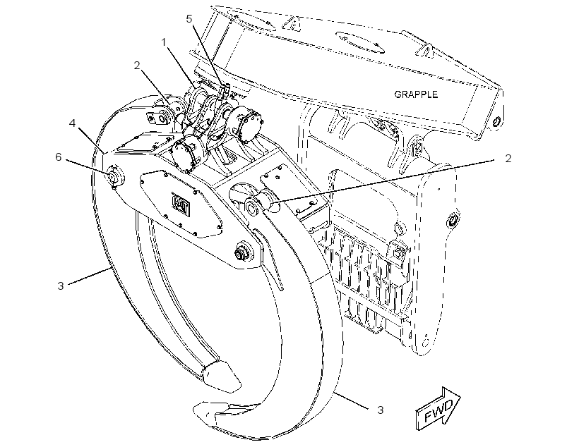 HEAD AR-GRAPPLE 4244841 CAT