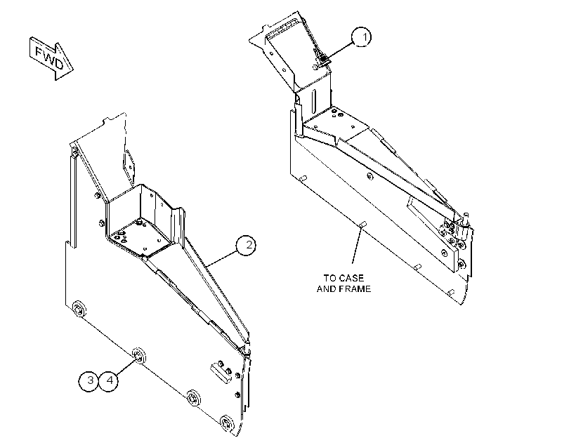GUARD GP-ENGINE 3886543 CAT
