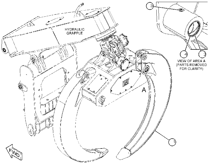 ARM GP-GRAPPLE 4230308 CAT