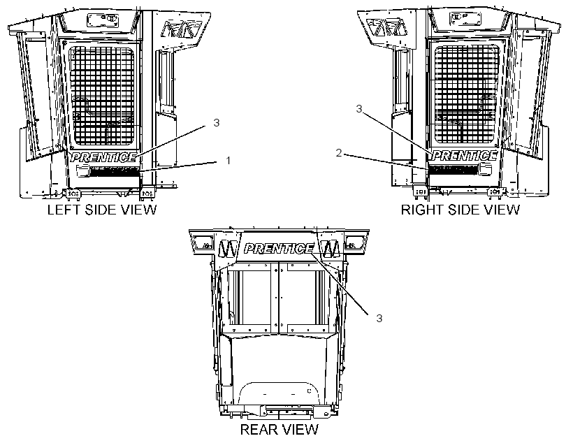 Плёнка 4502509 CAT