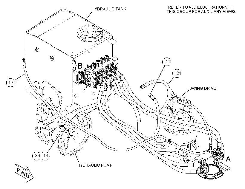 VALVE & LINES GP-MAIN CONTROL 4413665 CAT