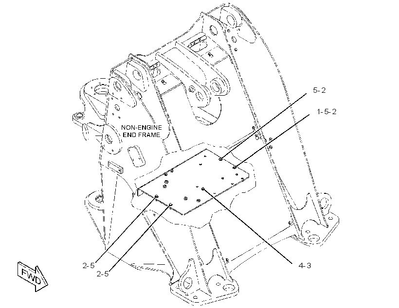 MOUNTING GP-CONTROL VALVE 3922983 CAT