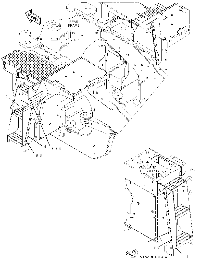 BAFFLE GP 3904379 CAT
