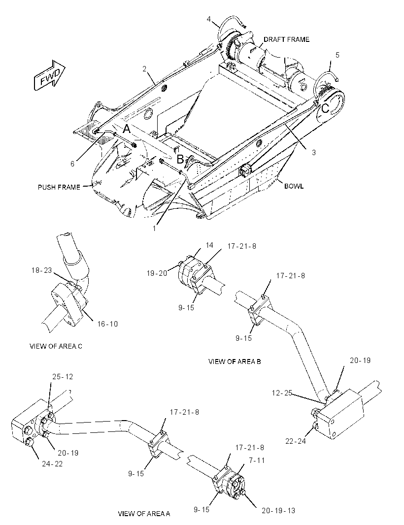 LINES GP-EJECTOR 2662286 CAT
