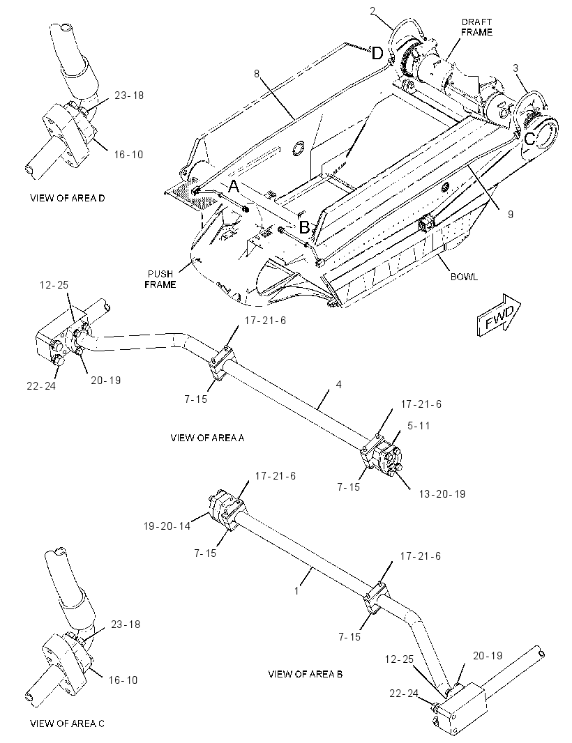 LINES GP-EJECTOR 2652266 CAT
