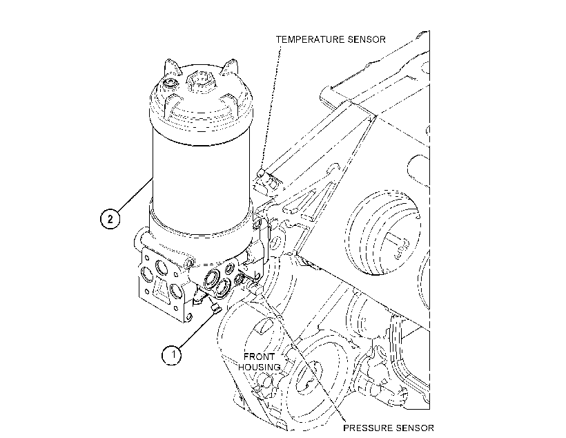 FILTER AS-FUEL 3949814 CAT