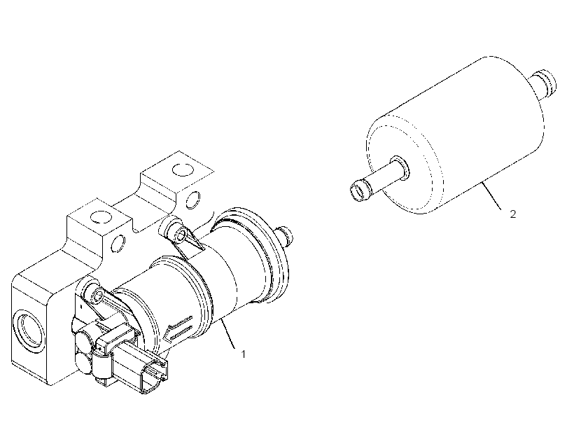 PUMP GP-FILTER & FUEL TRANSFER 3584727 CAT