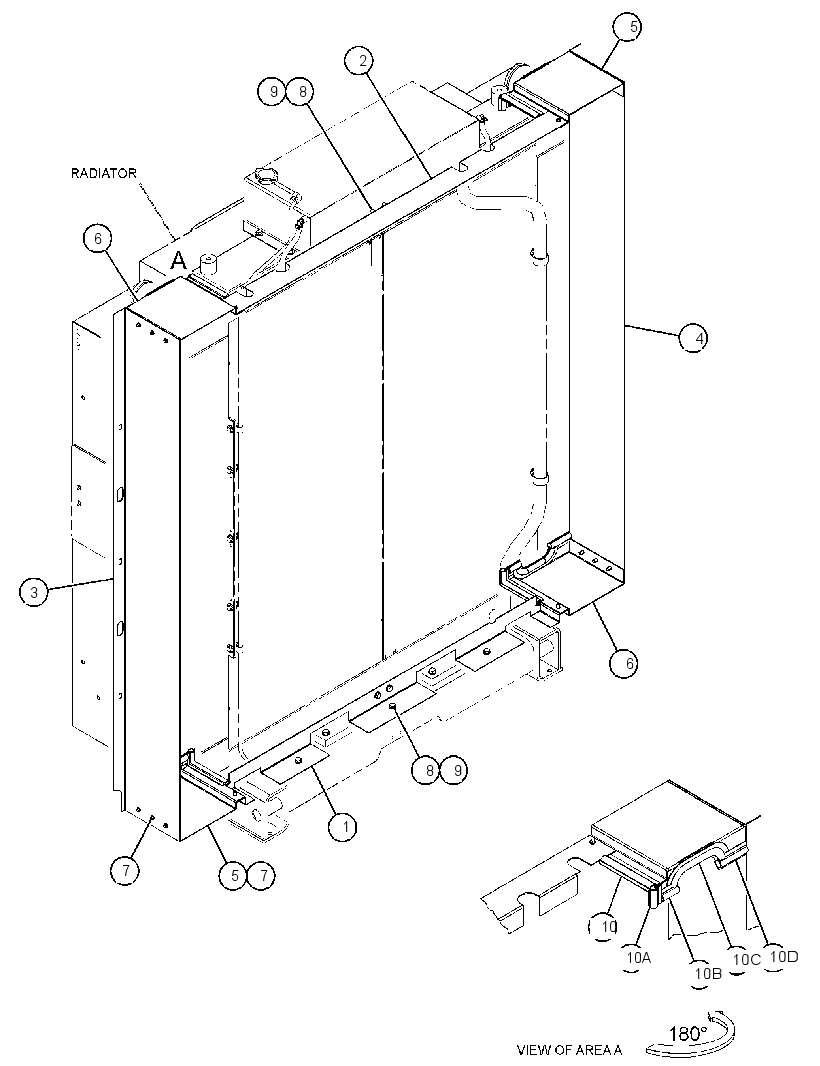 DUCT GP-ENCLOSURE 3799731 CAT