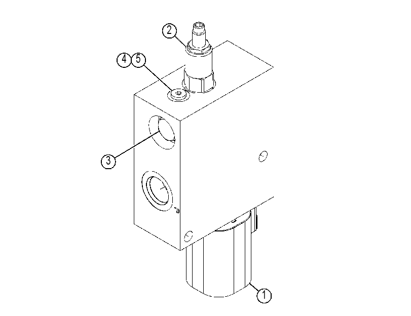 VALVE GP-FAN REVERSING 4351940 CAT