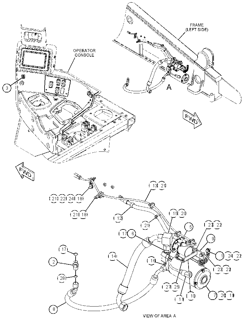 PRELUBRICATION AR-ENGINE 4215675 CAT