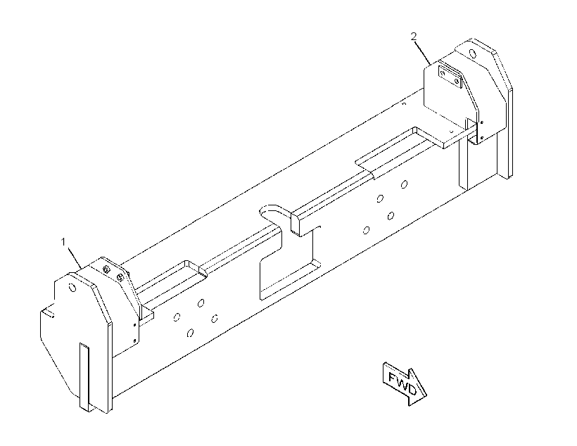COUNTERWEIGHT AS 3920664 CAT