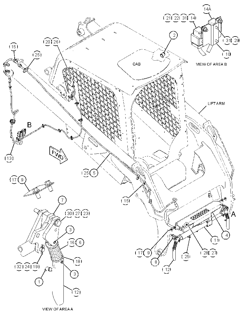 KIT-QUICK COUPLER CONVERSION 4223308 CAT