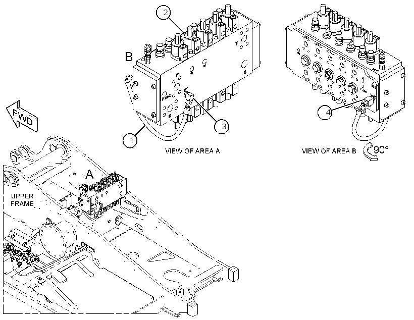 VALVE & LINES GP-CONTROL 4211498 CAT
