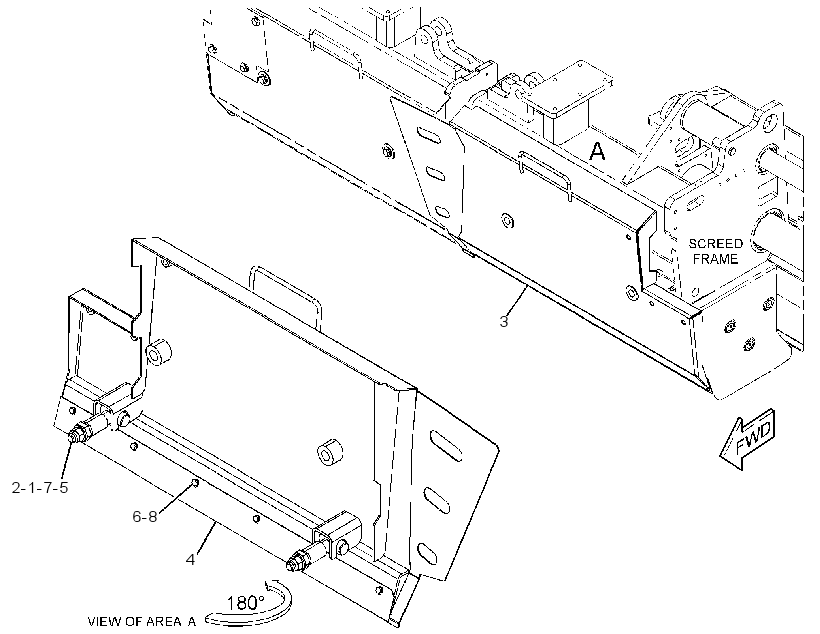 DEFLECTOR GP 4504981 CAT