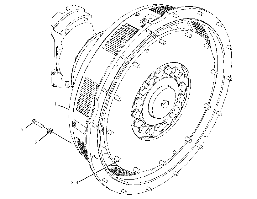 ADAPTER & MTG GP-COUPLER 4243448 CAT