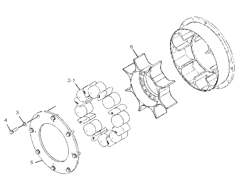 COUPLING GP-DRIVE 4459243 CAT