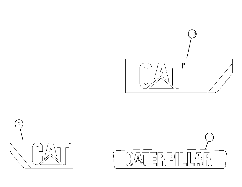 Плёнка 3033684 CAT