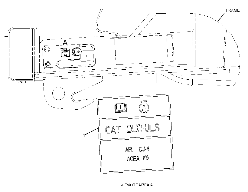 Плёнка 4439449 CAT