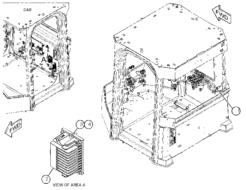 CONVERTER GP-POWER 4154228 CAT