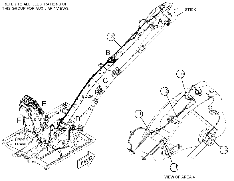 Трубопроводы смазки 4325212 CAT
