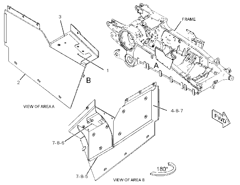 GUARD GP-ENGINE 3746296 CAT