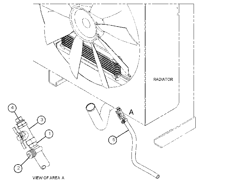 DRAIN GP-COOLANT 4490730 CAT