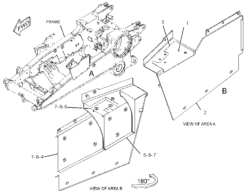 GUARD GP-ENGINE 3746297 CAT