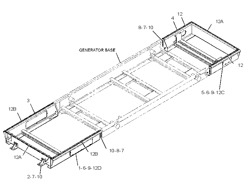 EXTENSION GP-BASE 3343102 CAT