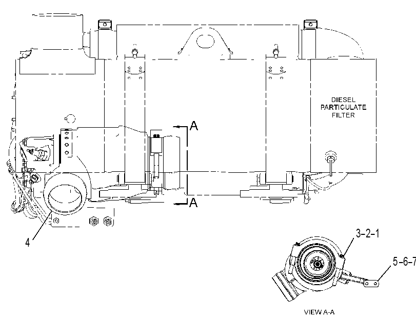 COMBUSTION & MTG GP-EXHAUST 4196157 CAT