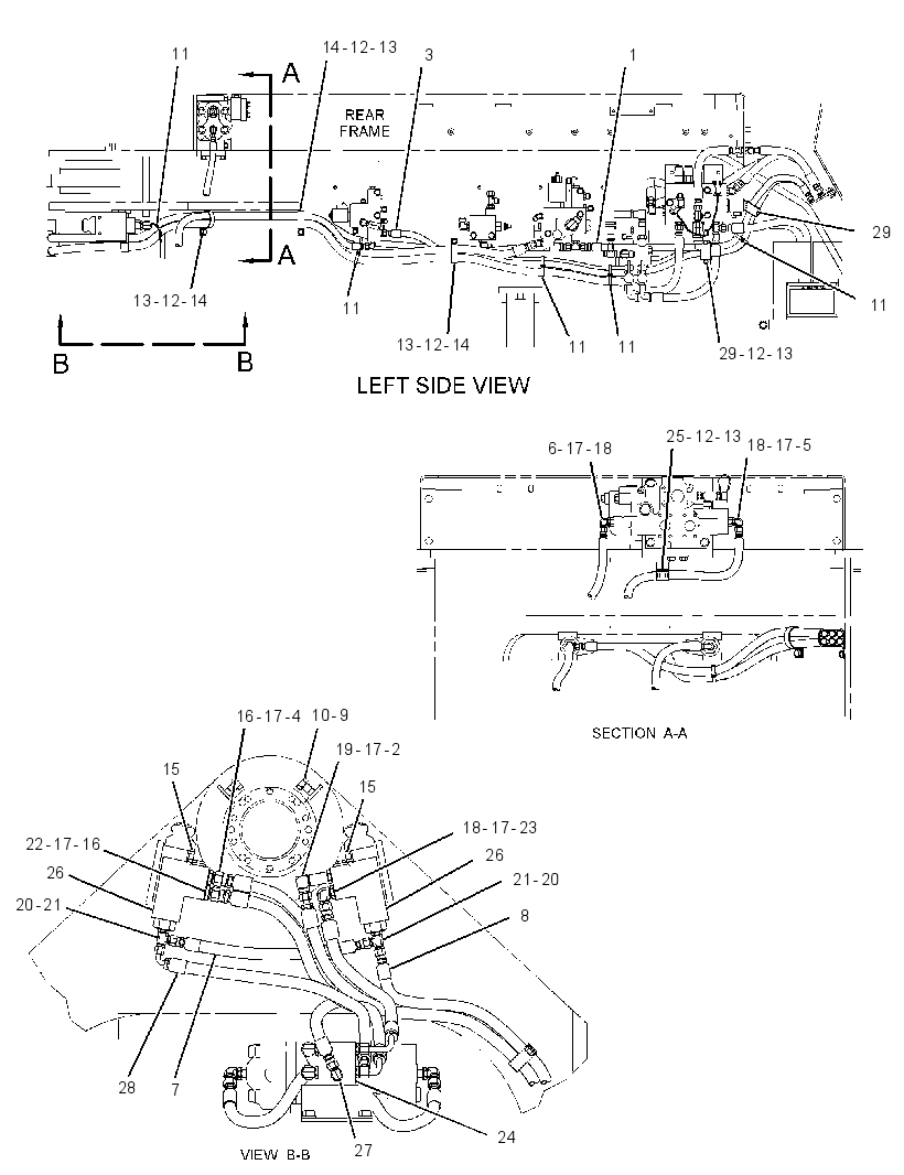 LINES GP-STEERING NEUTRALIZER 2686749 CAT