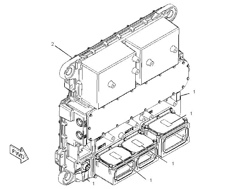 INVERTER GP-POWER 3402711 CAT