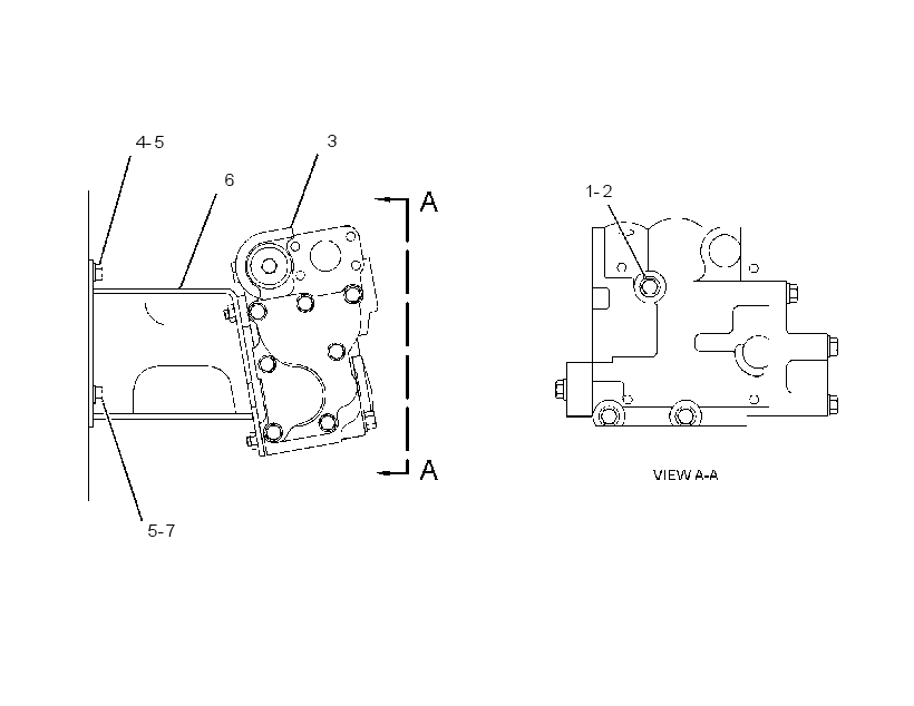 VALVE & MTG GP-STEERING 2249950 CAT