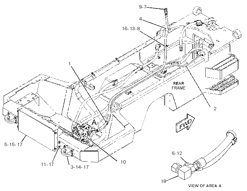 HITCH GP-TOWING 3813836 CAT