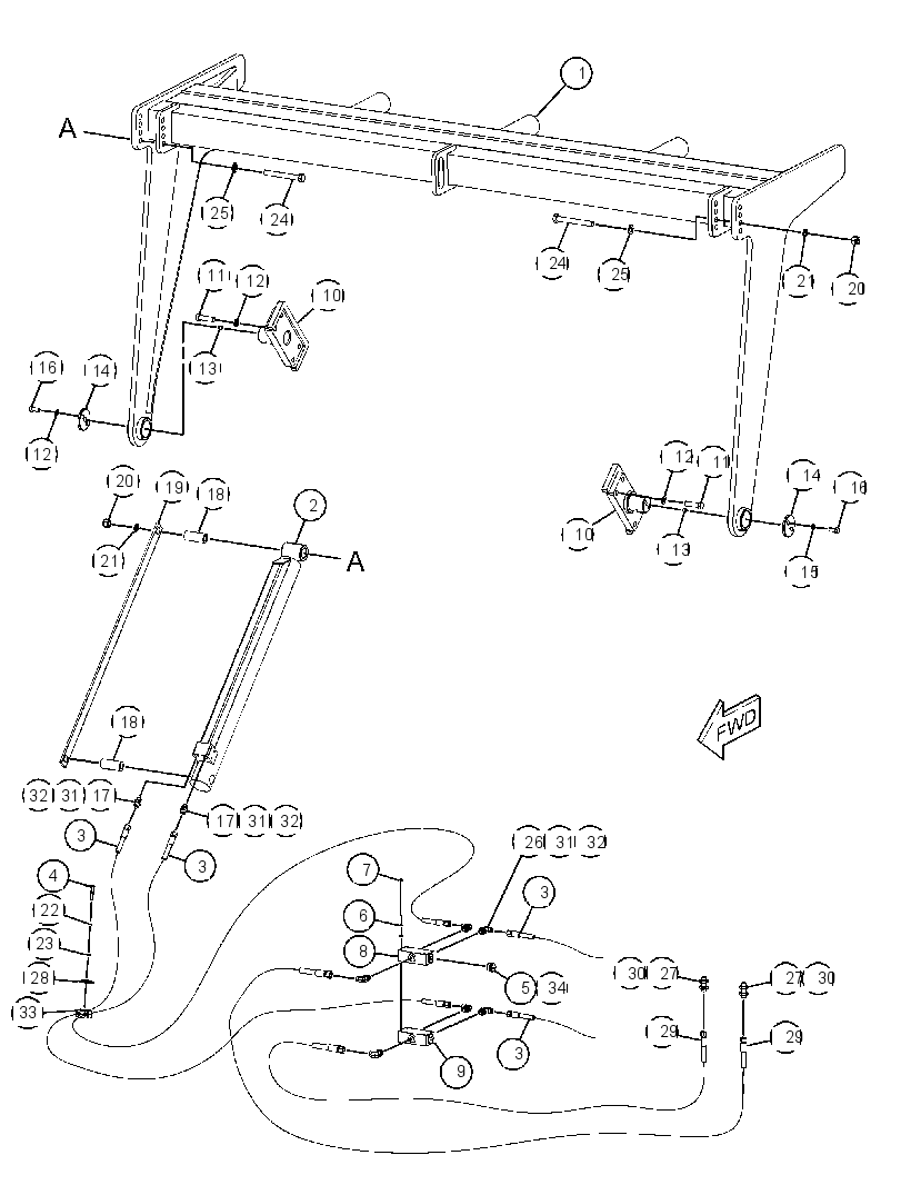 GUARD GP-MULCHING HEAD 3991720 CAT