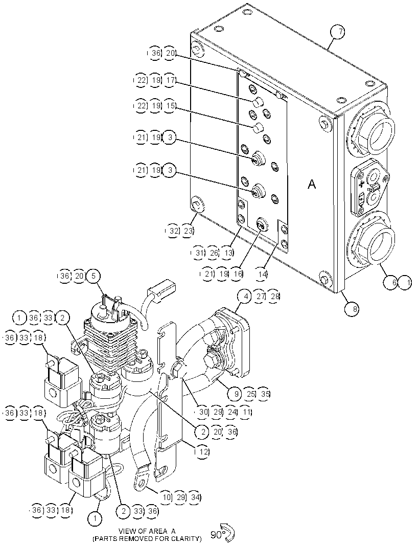 WIRING GP-RELAY PANEL 2745763 CAT