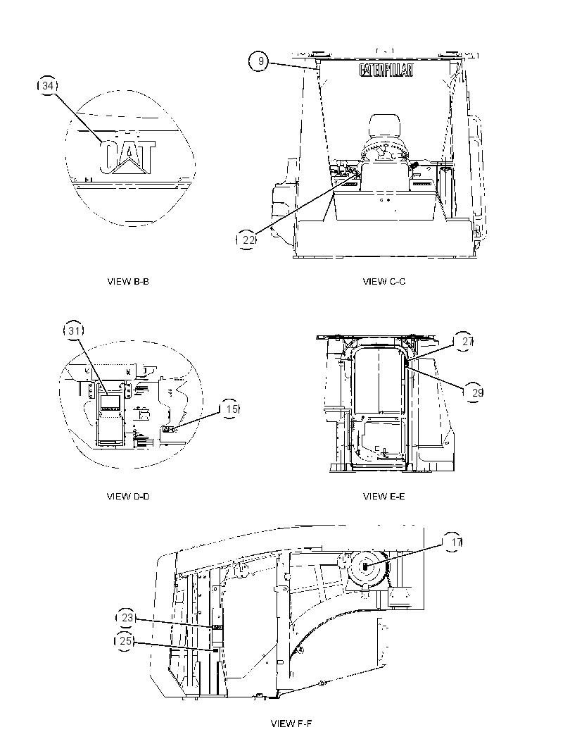 Плёнка 4172120 CAT