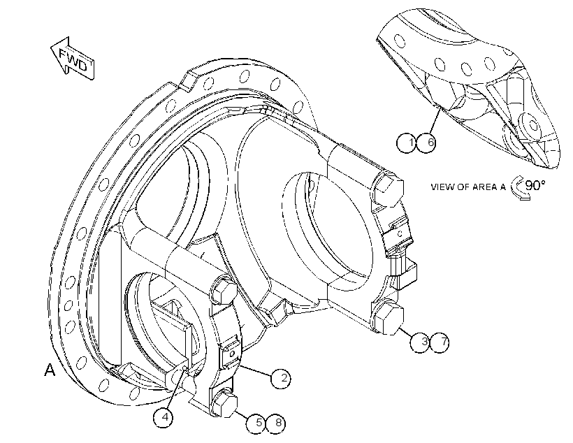 CARRIER GP-DIFFERENTIAL 4494608 CAT