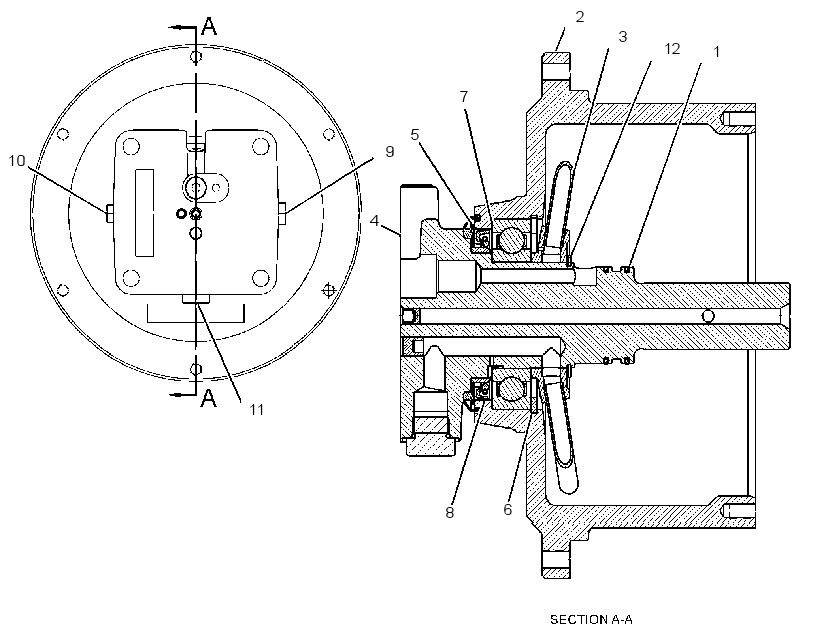 CASE GP-FAN CLUTCH 4454273 CAT