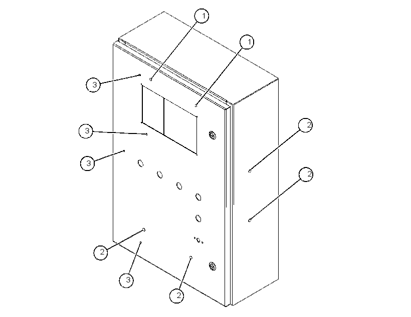 BOX AS-INSTRUMENT 3711424 CAT
