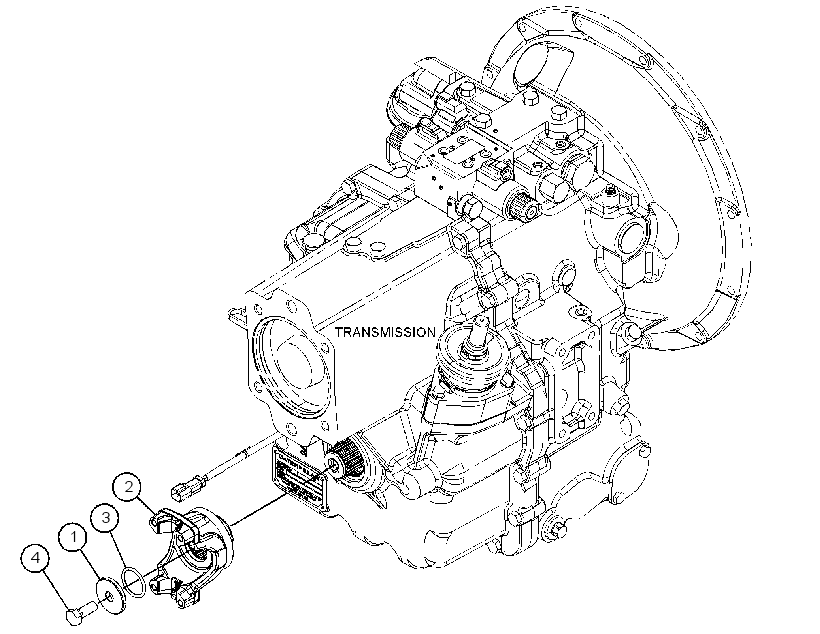YOKE GP 4390978 CAT