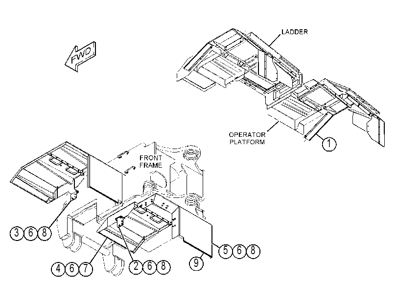 LADDER AR 3769198 CAT