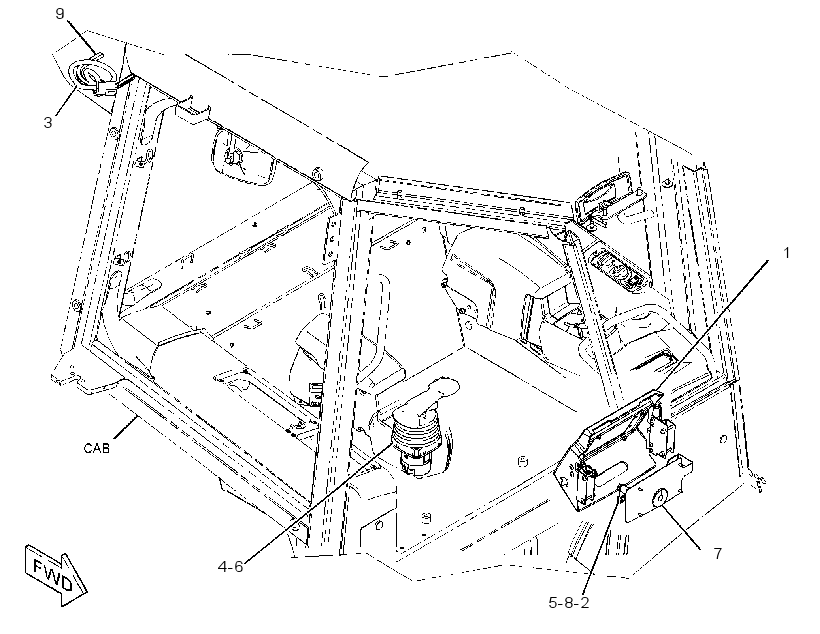 GRADE CONTROL GP 3584276 CAT