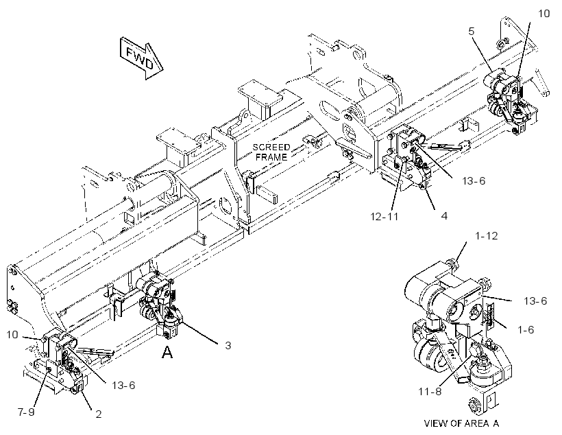 ADJUSTER GP-HEIGHT 4176626 CAT