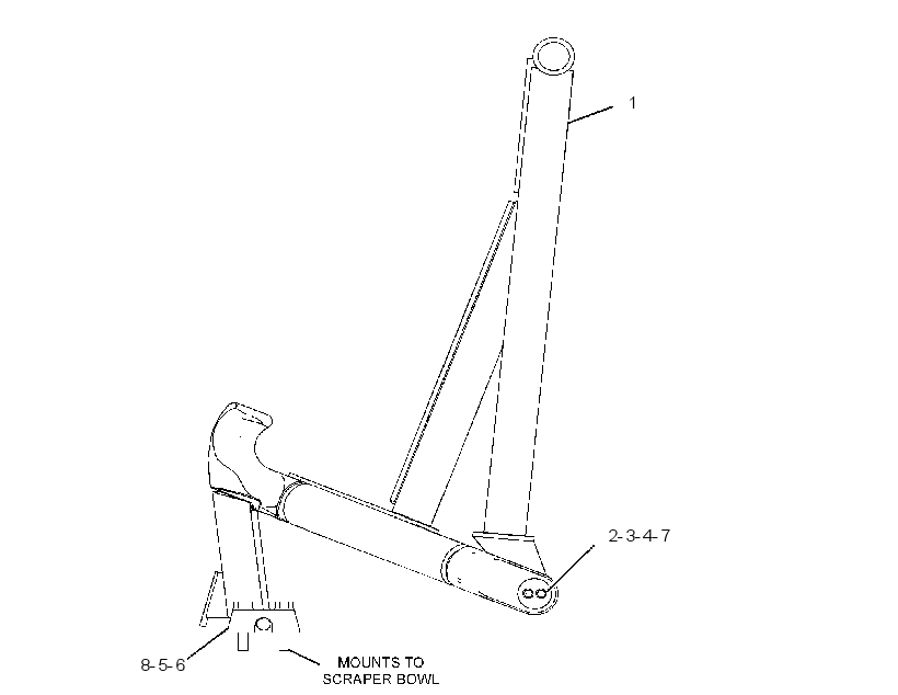 HOOK GP-PUSH-PULL 4459193 CAT