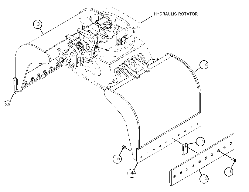 SHELL GP-GRAPPLE 4469961 CAT