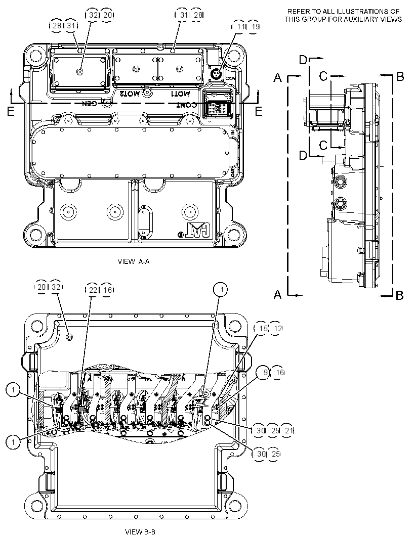 INVERTER GP-POWER 4488196 CAT