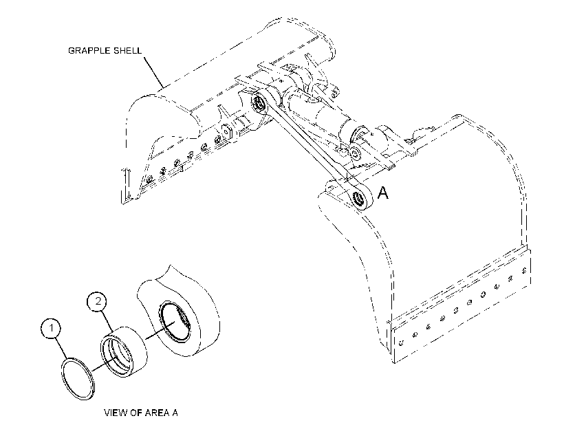 LINKAGE GP-GRAPPLE 2258706 CAT