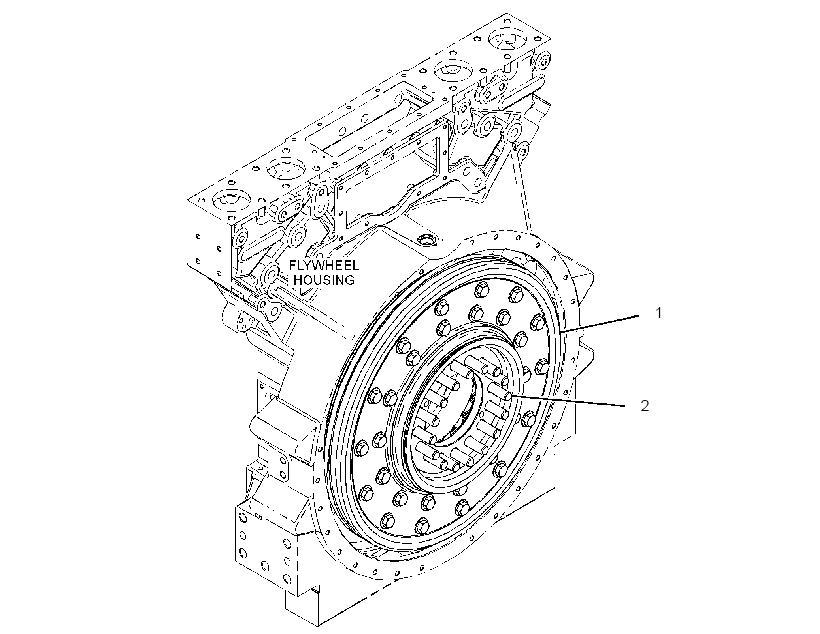 COUPLING GP-GENERATOR DRIVE 3725247 CAT