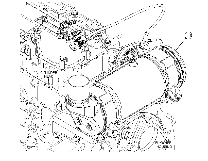 FILTER & MTG GP-DPF 3720973 CAT